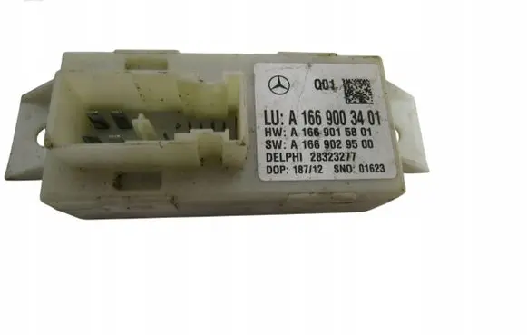 Mercedes-Benz A W176 Light module LCM A1669003401