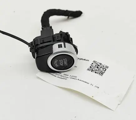 BMW 5 G30 G31 G38 Engine start stop button switch 7948012