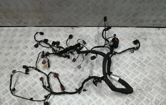 Audi A6 S6 C8 4K Engine installation wiring loom 05L971595T