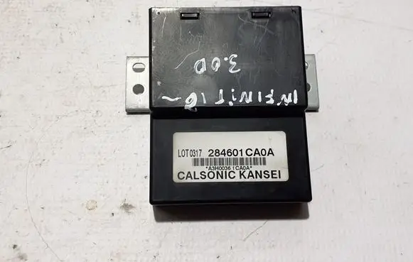 Infiniti FX Other control units/modules 284601CA0A