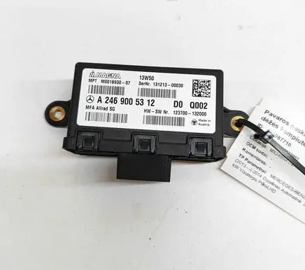 Mercedes-Benz GLA W156 Gearbox control unit/module A2469005312