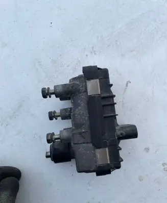 BMW 3 F30 F35 F31 Turbine electric control actuator 4933519411 6NW01043004