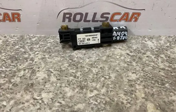Audi A4 S4 B6 8E 8H Airbag deployment crash/impact sensor 8E0959643A