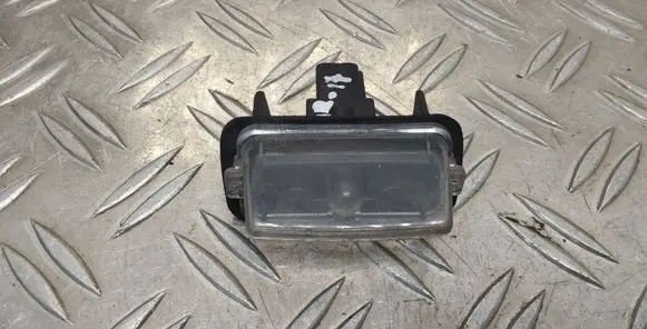 Toyota Yaris Number plate light