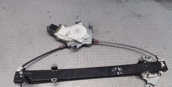 Nissan Micra Front door window regulator with motor 0130822202