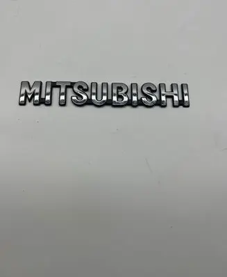 Mitsubishi Galant Manufacturers badge/model letters 