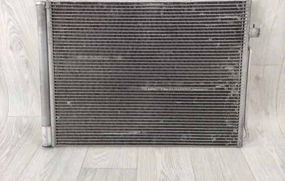 BMW X5 E70 A/C cooling radiator (condenser) 9239992 20171018204