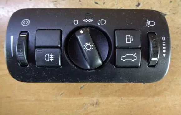 Volvo V60 Light switch 30739413