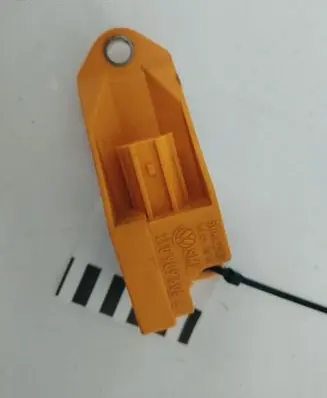 Skoda Fabia Mk2 (5J) Airbag deployment crash/impact sensor 1T0909606A