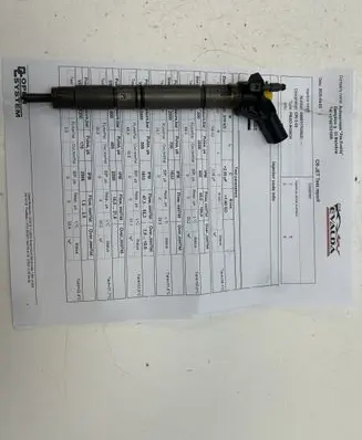 Audi A7 S7 4G Fuel injector 0445117029