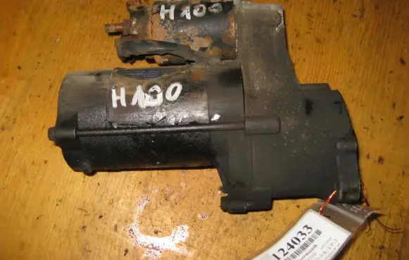 Hyundai H-100 Starter motor