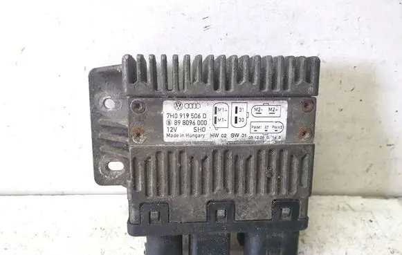 Volkswagen Transporter - Caravelle T5 Coolant fan relay 7H0919506D