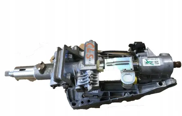 Steering wheel axle set