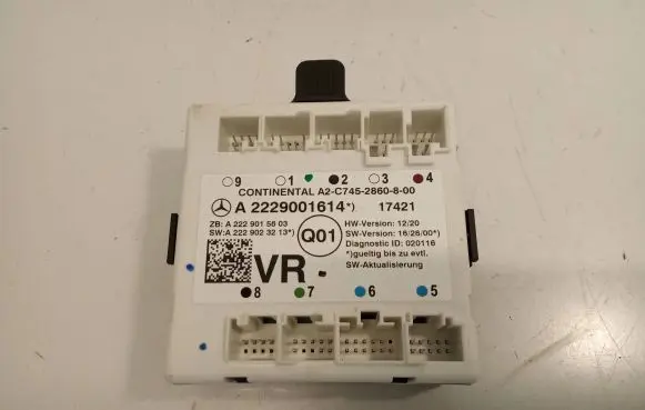 Mercedes-Benz GLC C253 Engine control unit/module A2229001614 A2229023213 A2229015603