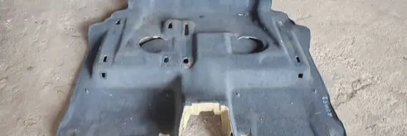 Audi Q7 4L Rear floor carpet liner 