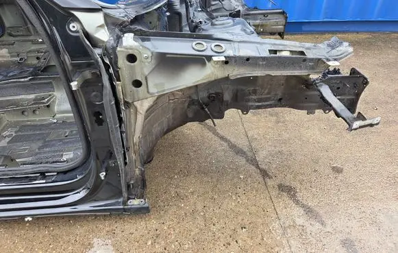 Audi A3 8Y Front quarter panel 0000088