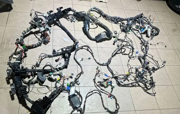 Land Rover Range Rover Evoque L538 Panel wiring GJ3214A206GA 4761731172 GJ3214A005