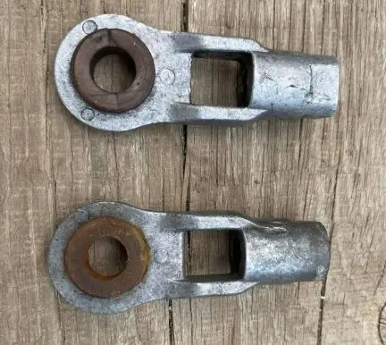 Mercedes-Benz W123 Gear shift cable linkage
