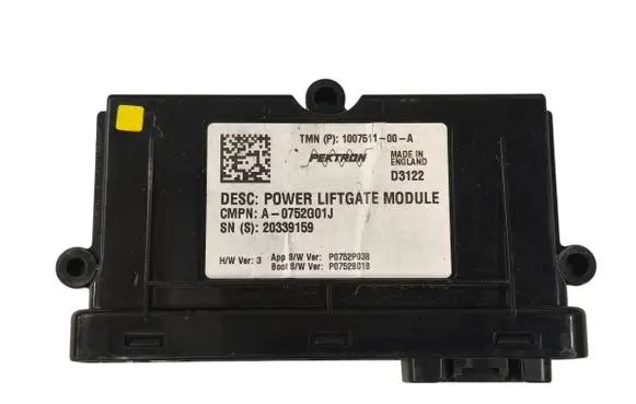 Tesla Model S Tailgate/trunk control unit/module 100751100A