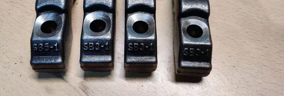 Chevrolet Trax Fuel Injector clamp holder SB51
