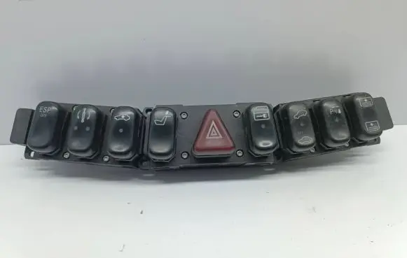 Mercedes-Benz S W220 Hazard light switch 2208215851 2208207410