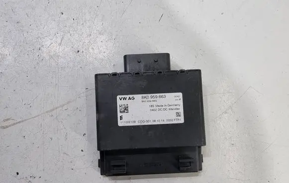 Other control units/modules