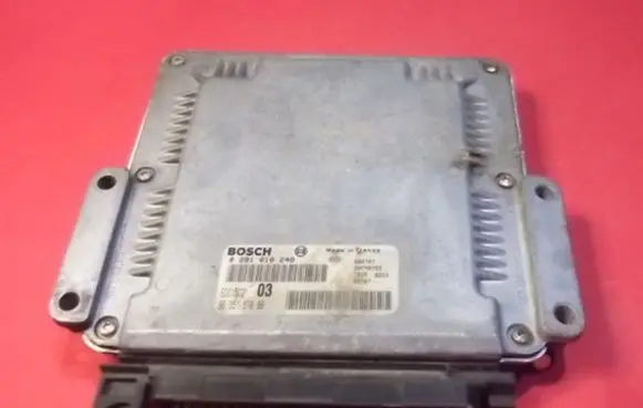 Peugeot Partner Engine control unit/module 0281010248 9635157080
