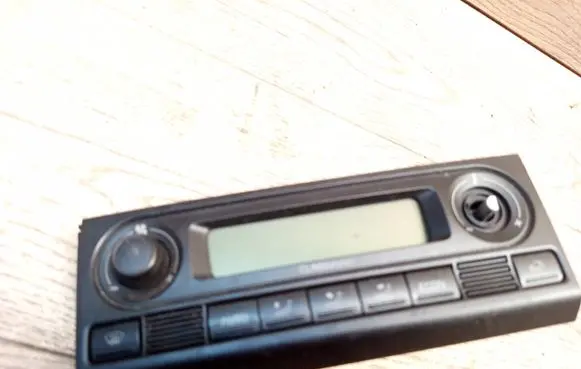 Skoda Roomster (5J) Climate control unit 5J0907044A A2C53218428