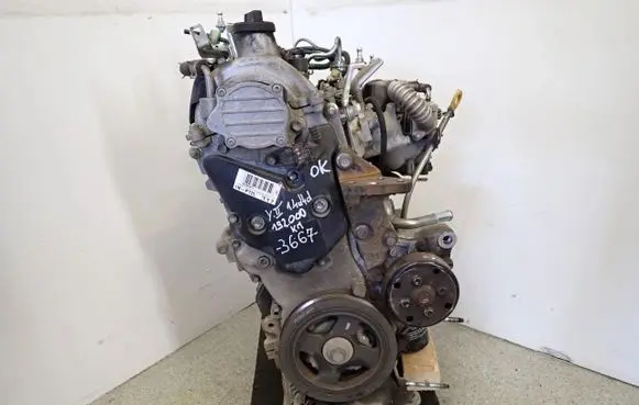 Toyota Yaris Engine 1N-P72L