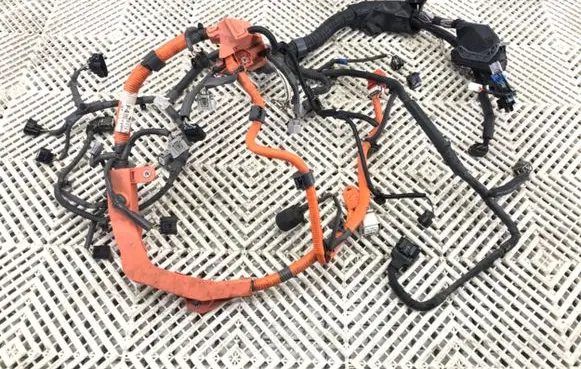 Engine installation wiring loom
