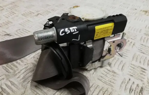 Citroen C5 Front seatbelt 96560563GW 34013325 1000045