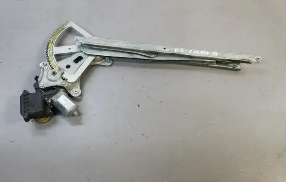 Toyota Corolla Verso AR10 Rear door window regulator with motor 698300F020