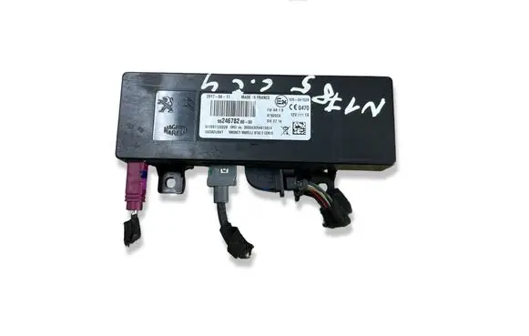 Citroen C4 Grand Picasso Bluetooth control unit module 9824678280