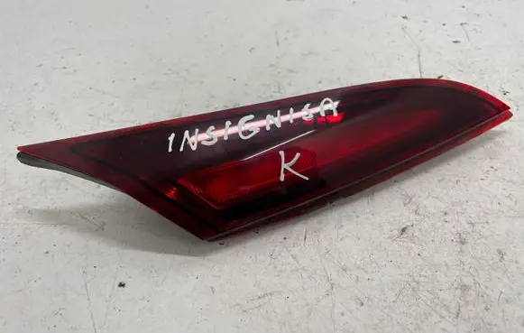 Opel Insignia A Tailgate rear/tail lights 39024219