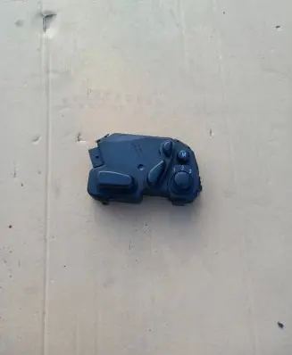 Mercedes-Benz C W203 Seat control switch 2038207210 03464015