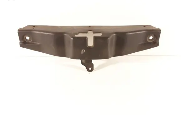 Engine bonnet/hood lock trim molding