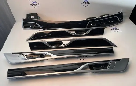 BMW 7 G11 G12 Interior decorative trim set 932995507 7851833
