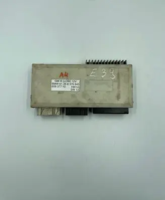 BMW 5 E39 Comfort/convenience module 8376643 60837710