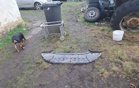 Ford Puma Front bumper skid plate/under tray L1TB17859A