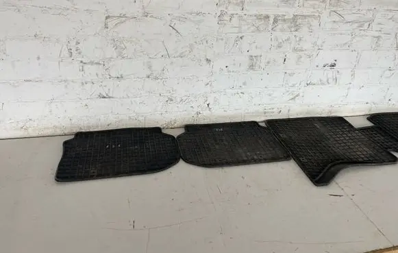 BMW 5 F10 F11 Car floor mat set 0669
