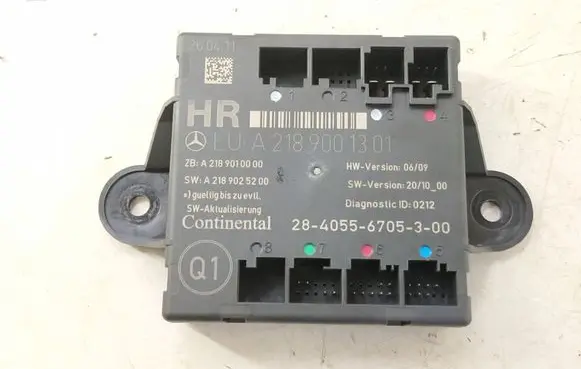 Mercedes-Benz CLS C218 X218 Door control unit/module DALISID1034 2189001301 2129004414