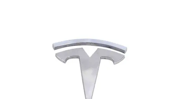 Tesla Model S Manufacturer badge logo/emblem 10085600A