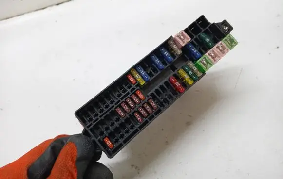 Skoda Fabia Mk3 (NJ) Fuse box set 6C0937615A