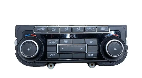 Volkswagen PASSAT B7 Climate control unit 5K0907044FB 5HB00974665