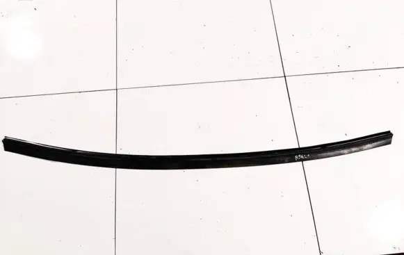 Citroen C4 I Rubber seal front coupe door a81605