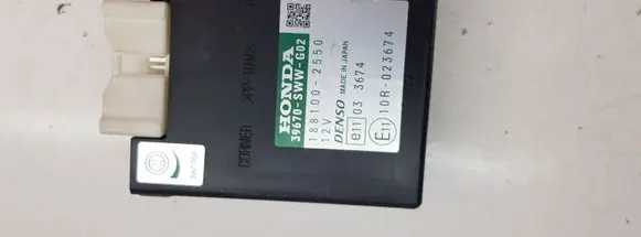 Honda CR-V Parking PDC control unit/module 39670SWWG02