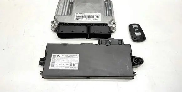 Engine ECU kit and lock set
