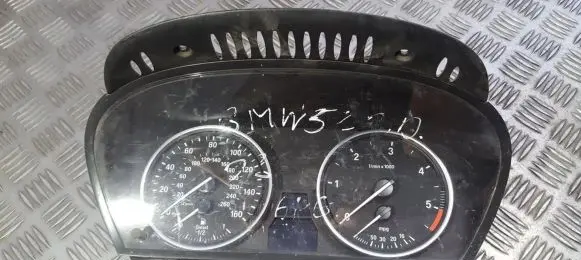 BMW 5 E60 E61 Speedometer (instrument cluster) 62109194890 62.10-9194890