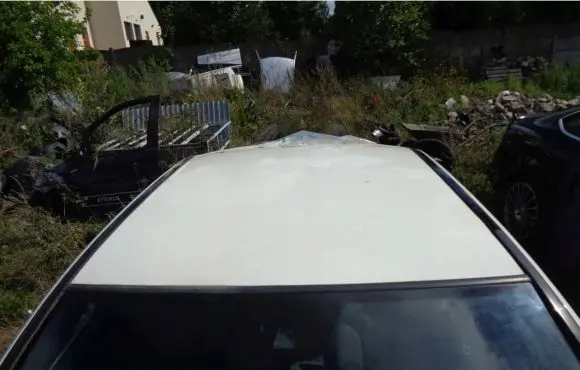 Mercedes-Benz C AMG W204 Roof 