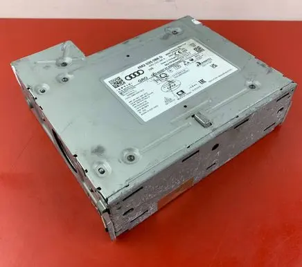 Audi Q7 4M Navigation unit CD/DVD player 4M2035086D